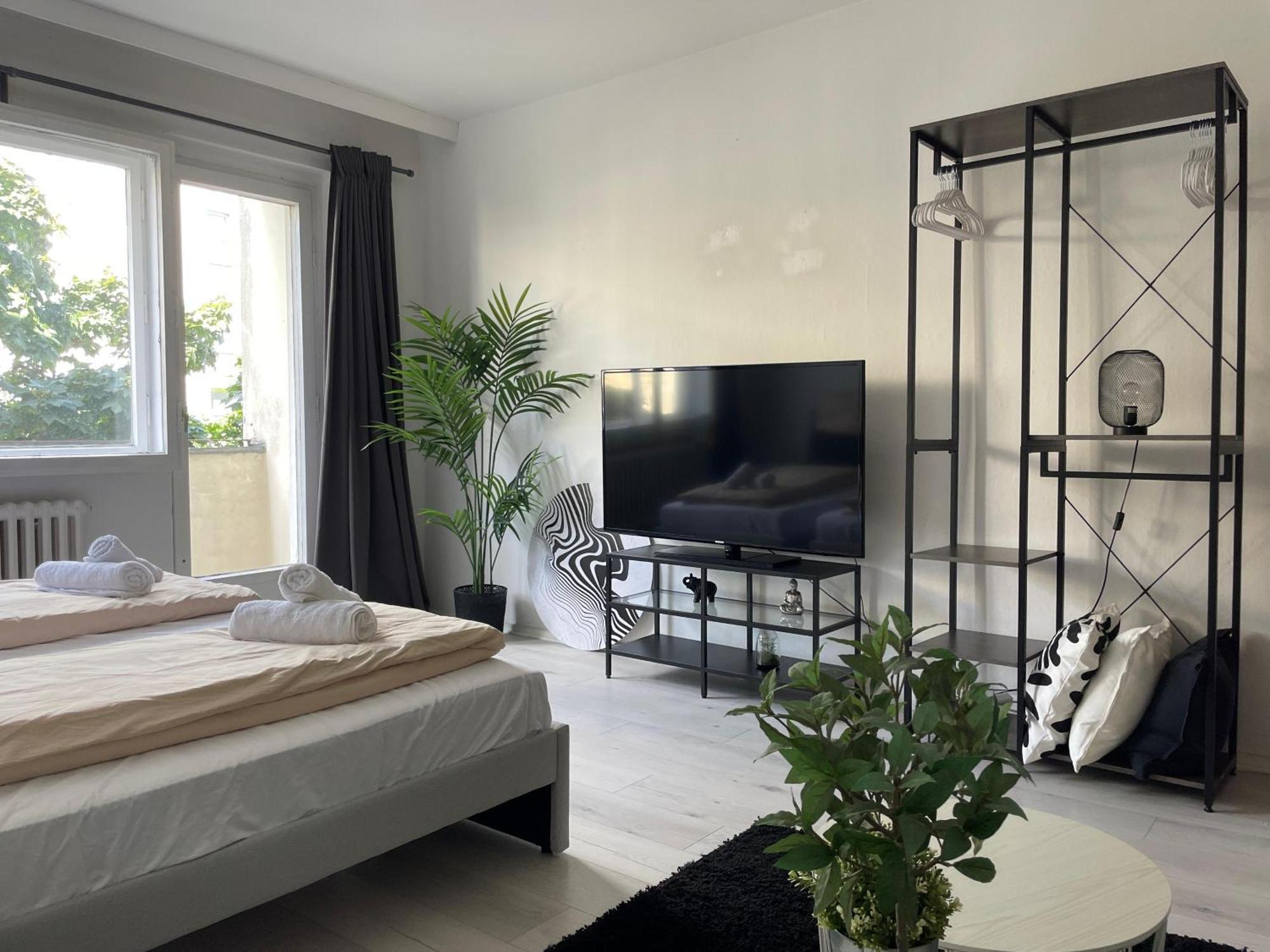 Sonne & Beton Apartment Berlin Exterior foto