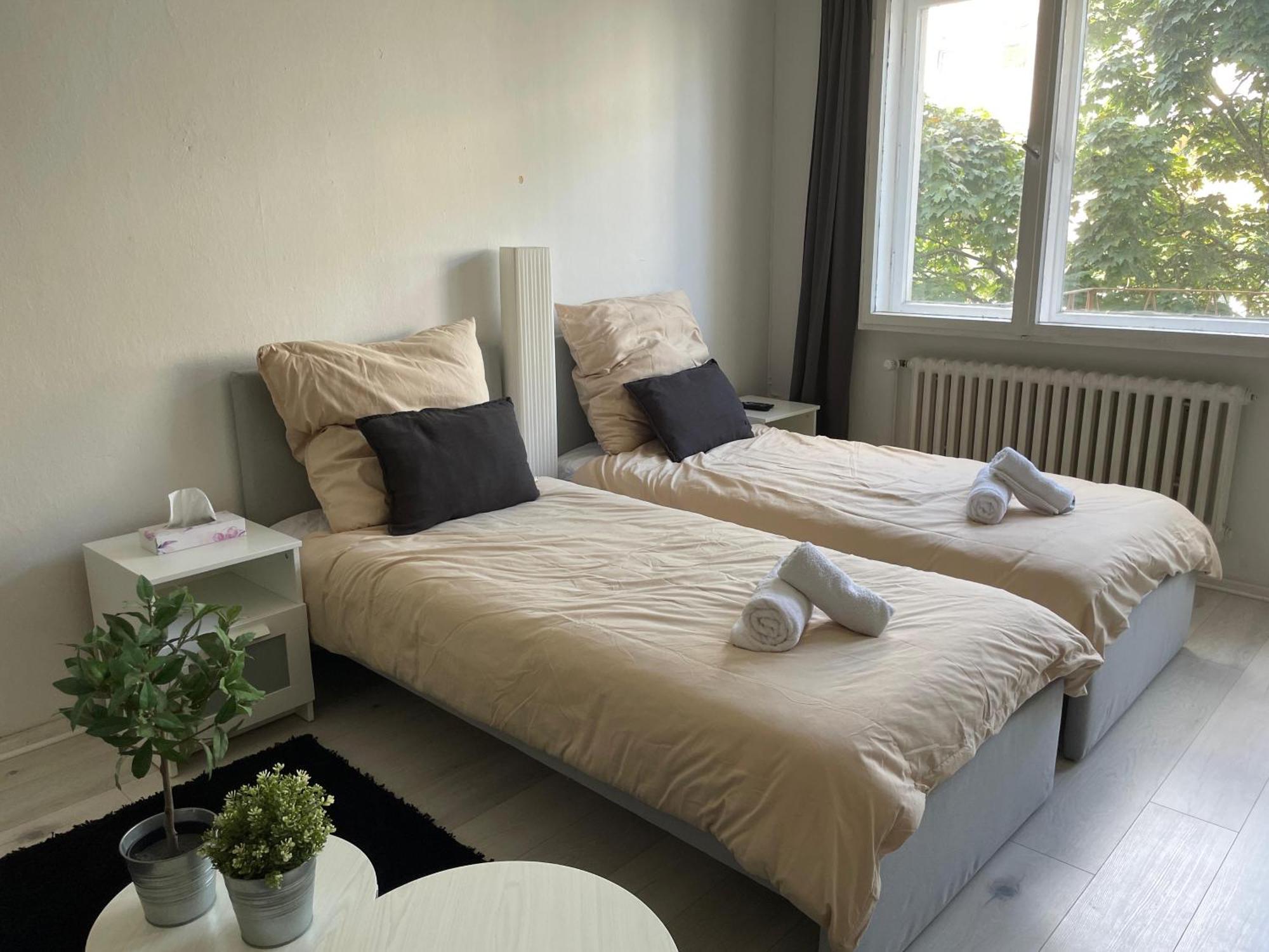 Sonne & Beton Apartment Berlin Exterior foto