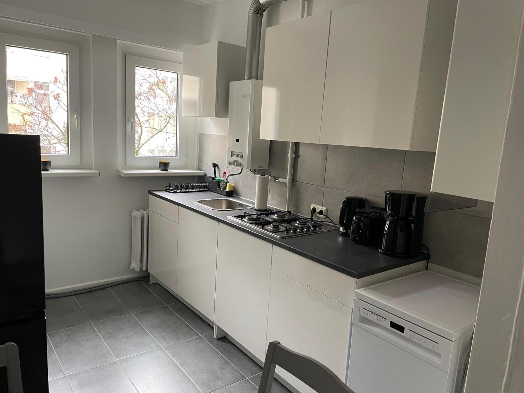 Sonne & Beton Apartment Berlin Exterior foto